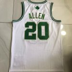 Maillot de Basket #20 Ray Allen Boston Celtics 2008 Blanc